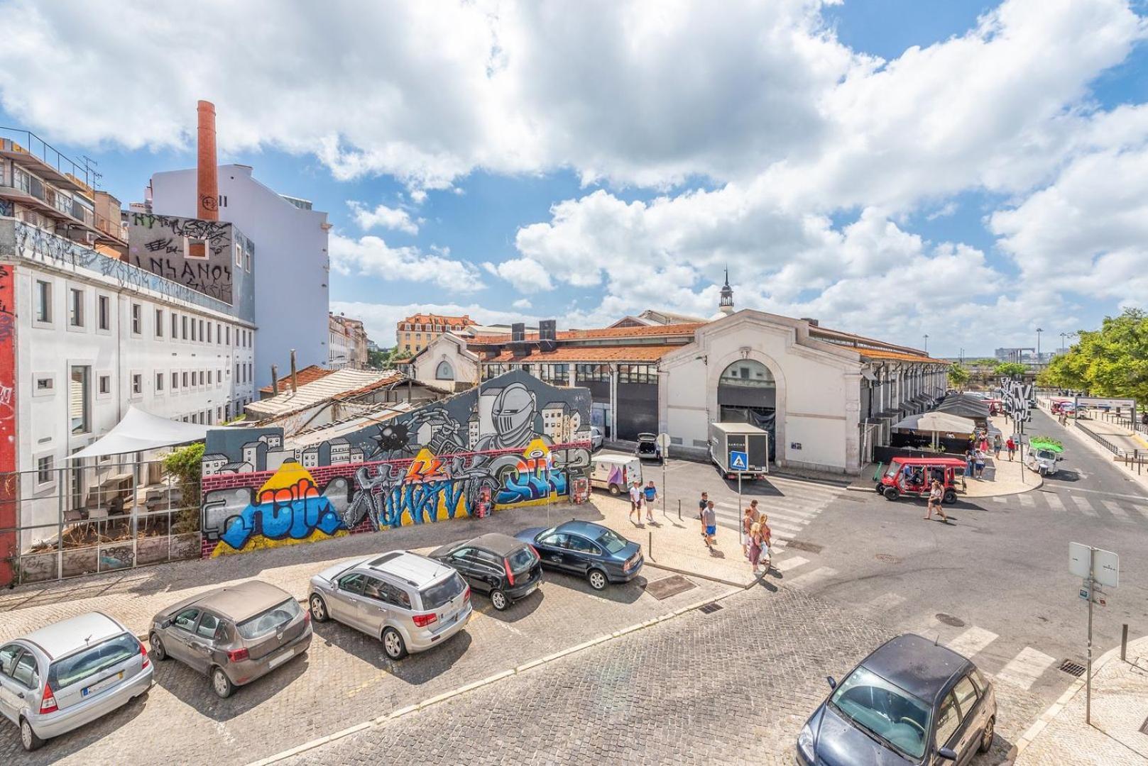 Ferienwohnung Guestready - Time Out 105 Lissabon Exterior foto